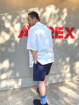 Takedaさん（メンズ・164cm）の夏コーディネート