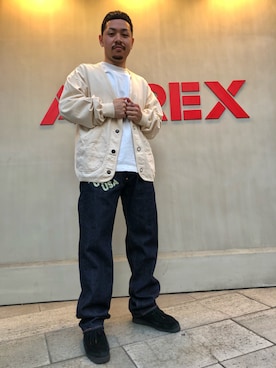 Takedaさん（メンズ・164cm）の春コーディネート