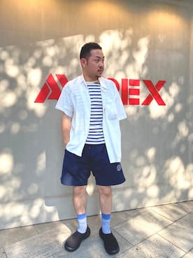 Takedaさん（メンズ・164cm）の夏コーディネート