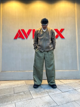 Takedaさん(メンズ・164cm)の冬コーディネート