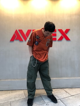 Takedaさん(メンズ・164cm)の春コーディネート