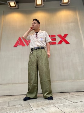 Takedaさん（メンズ・164cm）の夏コーディネート