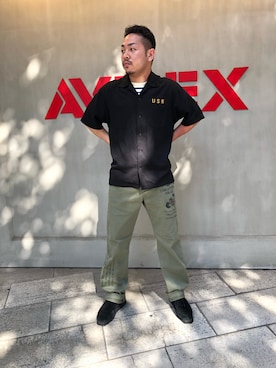 Takedaさん（メンズ・164cm）の夏コーディネート