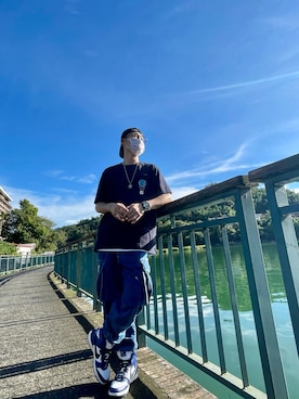 「:CHOCOOLATEのアイテム」を使った、GuGuさん（メンズ・174cm）の夏コーディネート