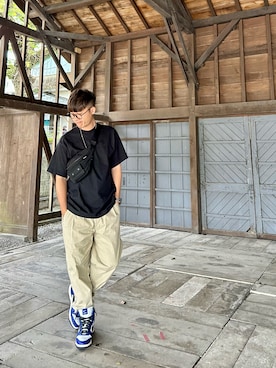 「:CHOCOOLATEのアイテム」を使った、GuGuさん（メンズ・174cm）の冬コーディネート