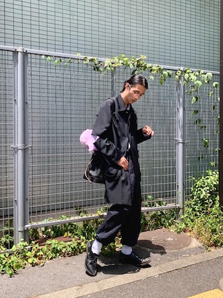 YOKE（ヨーク）の「YOKE/ヨーク/@/2TUCK WIDE GURKHA TROUSERS