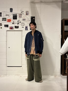 ware-mo-kou 井上慎斗さんのコーディネート