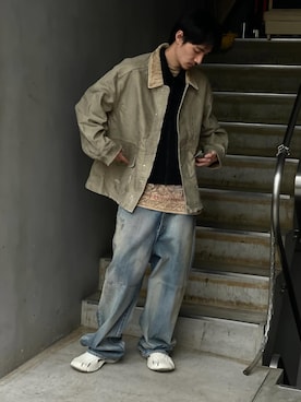 ware-mo-kou 井上慎斗さんのコーディネート