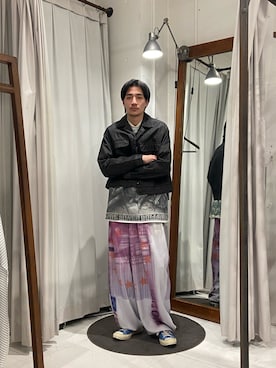 ware-mo-kou 井上慎斗さんのコーディネート