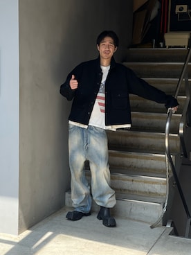 ware-mo-kou 井上慎斗さんのコーディネート