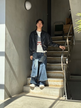 ware-mo-kou 井上慎斗さんのコーディネート