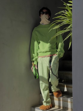 ware-mo-kou 井上慎斗さんのコーディネート