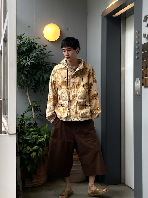 Toironier/トワロニエ/Belted Chino Shorts