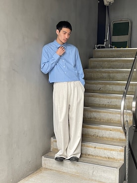 ware-mo-kou 井上慎斗さんのコーディネート