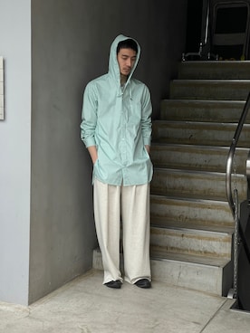 ware-mo-kou 井上慎斗さんのコーディネート