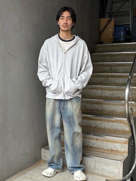 ware-mo-kou 井上慎斗さんのコーディネート