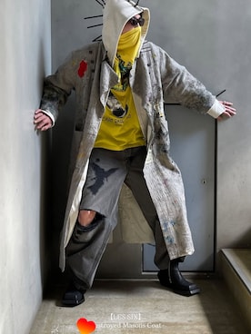 ware-mo-kou 井上慎斗さんのコーディネート