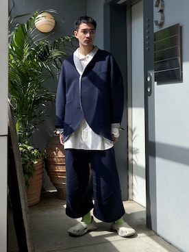 ware-mo-kou 井上慎斗さんのコーディネート