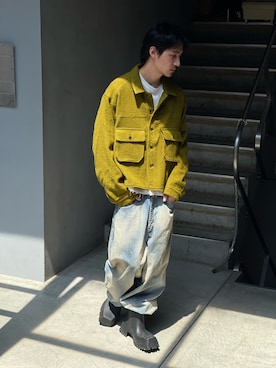 ware-mo-kou 井上慎斗さんのコーディネート