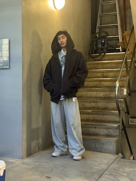 ware-mo-kou 井上慎斗さんのコーディネート