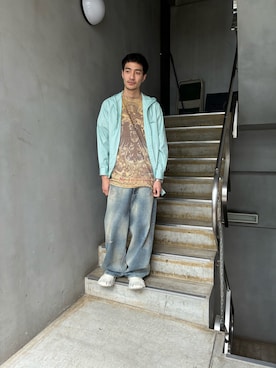 ware-mo-kou 井上慎斗さんのコーディネート