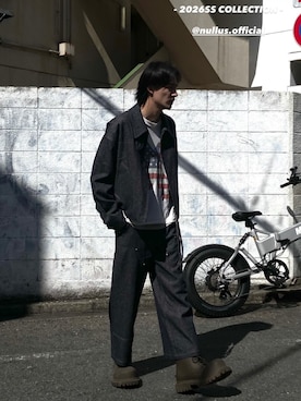 ware-mo-kou 井上慎斗さんのコーディネート