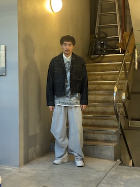 ware-mo-kou 井上慎斗さんのコーディネート