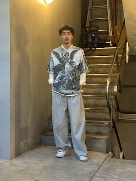 ware-mo-kou 井上慎斗さんのコーディネート