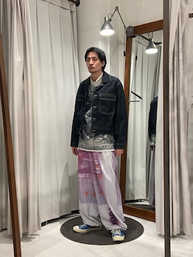 ware-mo-kou 井上慎斗さんのコーディネート