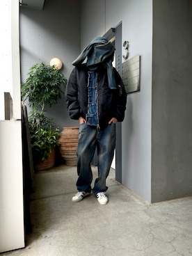 ware-mo-kou 井上慎斗さんのコーディネート