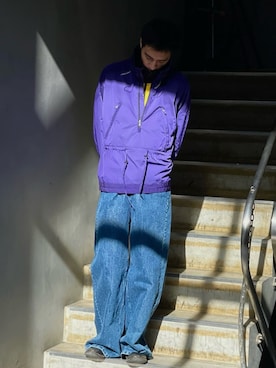 ware-mo-kou 井上慎斗さん（メンズ・184cm）の冬コーディネート