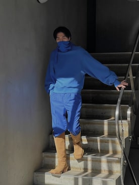 ware-mo-kou 井上慎斗さんのコーディネート