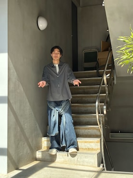 ware-mo-kou 井上慎斗さんのコーディネート