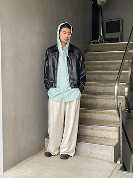 ware-mo-kou 井上慎斗さんのコーディネート