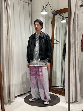 ware-mo-kou 井上慎斗さんのコーディネート