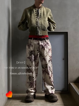 ware-mo-kou 井上慎斗さんのコーディネート