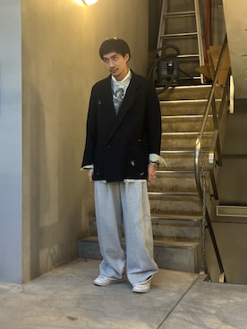 ware-mo-kou 井上慎斗さんのコーディネート