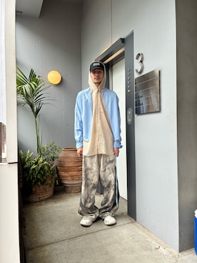 ware-mo-kou 井上慎斗さんのコーディネート