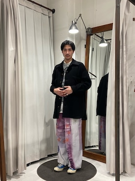 ware-mo-kou 井上慎斗さんのコーディネート