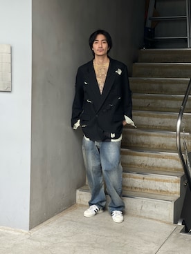 ware-mo-kou 井上慎斗さんのコーディネート