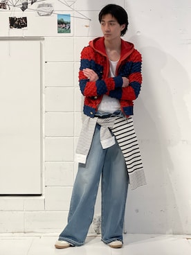 ware-mo-kou 井上慎斗さんのコーディネート