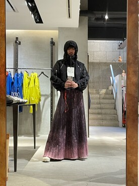 「Omar Afridi（オマールアフリディ）のアイテム」を使った、ware-mo-kou 井上慎斗さん（メンズ・184cm）の秋コーディネート