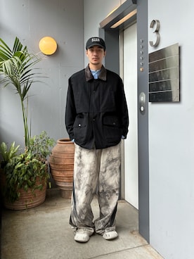 ware-mo-kou 井上慎斗さんのコーディネート