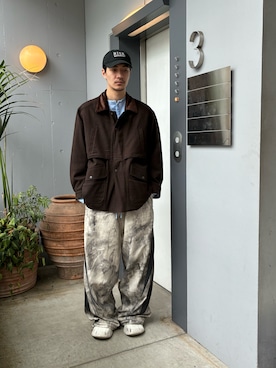 ware-mo-kou 井上慎斗さんのコーディネート