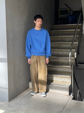 ware-mo-kou 井上慎斗さん(メンズ・184cm)の春コーディネート