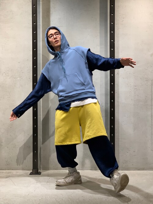 Toironier パーカー TOIRONIER/トワロニエ/CUT OFF PARKA/カット