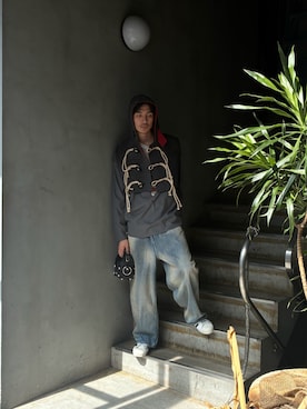 ware-mo-kou 井上慎斗さんのコーディネート