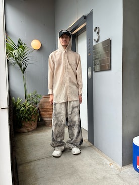 ware-mo-kou 井上慎斗さんのコーディネート