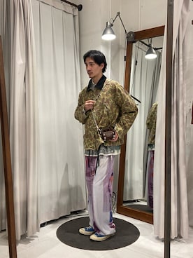 ware-mo-kou 井上慎斗さんのコーディネート