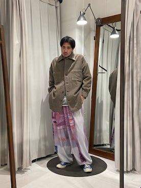 ware-mo-kou 井上慎斗さんのコーディネート